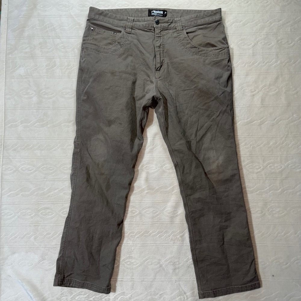 Men's Mountain Khaki Pants 38x30